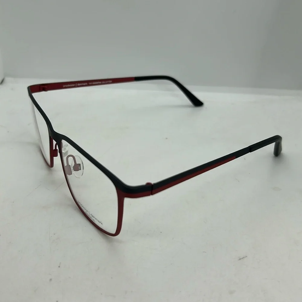 ProDesign Denmark 1451 Unisex EYEGLASSES RXable Ruby Medium Matt NWT